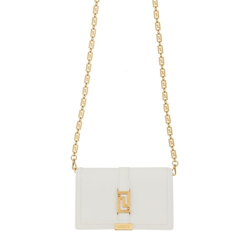 Versace Greca Goddess Mini Bag with Gold Chain